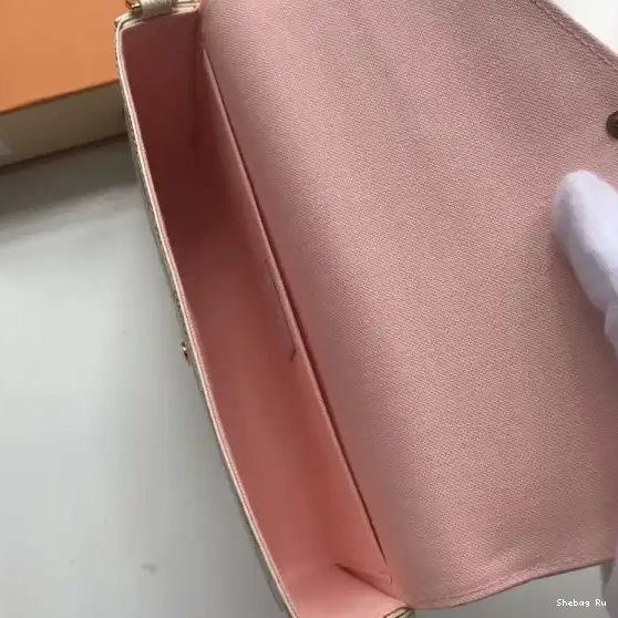 Felicie Louis Vuitton Pochette Damier N63106 Bag 0621